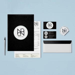 Mein eigenes Corporate Design (Mockup)